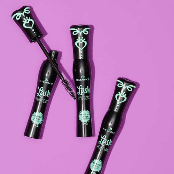 essence | Lash Princess False Lash Effect Mascara | Volumizing & Lengthening | Cruelty Free & Paraben Free Black 0.4 Fl Oz (Pack of 1)