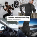 FanVince Winter Gloves Touch Screen Water Resistant Windproof Thermal for Running Cycling Driving Hiking for Men Women Medium (Men) -- Large