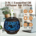 Essential Oil Diffuser for Bedroom 400ml,Diffusers for Home with R/C,Cool Mist Humidifier Large Room,Ultrasonic Scent Diffuser Waterless Auto