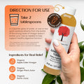 Stops Acid Reflux (8 Oz) by Caleb Treeze: Old Amish Formula