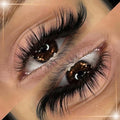 False Eyelashes Wispy Lashes Natural Look Fake Eyelashes Cat Eye Lashes Mink Fluffy Strip False Lashes Fox Eye Lashes Pack 7 Pairs ALICROWN C-