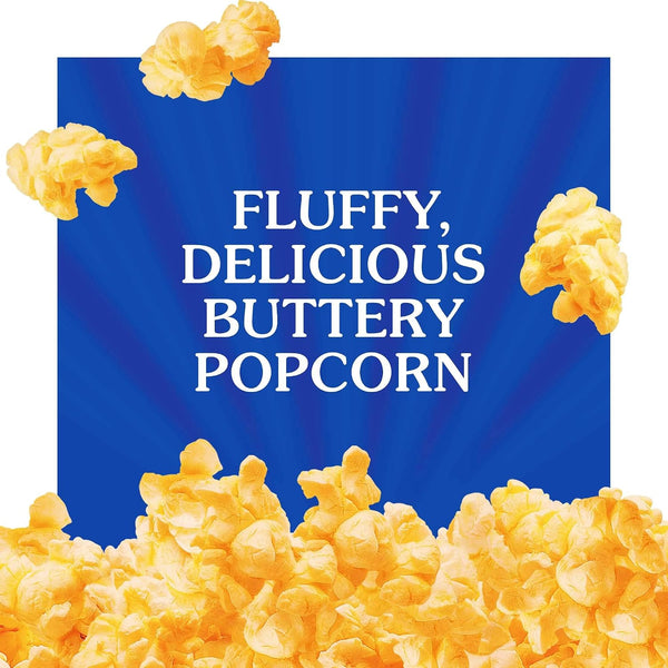 Act II Butter Lovers Microwave Popcorn, 2.75 oz., 3-Count Bags Butter 8.25 Ounce (Pack of 1)
