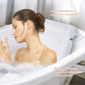 Bath Pillow for Tub, Luxury Bathtub Pillow Back Neck Support Pillow, Relaxing Spa Headrest Cushion for Women Adults Gifts, Must Have Comfort