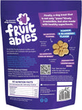 Fruitables Crunchy Baked Dog Treats - Pumpkin & Blueberry - 7 Ounces, Model Number: 2157