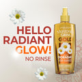 Manzanilla Grisi Hair Lotion Gold | Leave-In Spray | 8.4 fl oz | 2-Pack | Chamomile extract for golden highlights, detangles and softens hair with