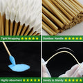 1700PCS gun cleaning supplies—1500PCS Gun Cleaning Patches +200PCS Gun Cleaning swabs,2"x2"Lint Free Gun Cleaning Rags,6"Long Cotton swabs for 9mm