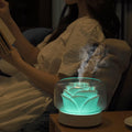 Diffusers for Essential Oils Large Room: SEVEYEE 500Ml Aromatherapy Diffuser for Home Bedroom - Big Capacity Running 24 Hours Waterless Auto off