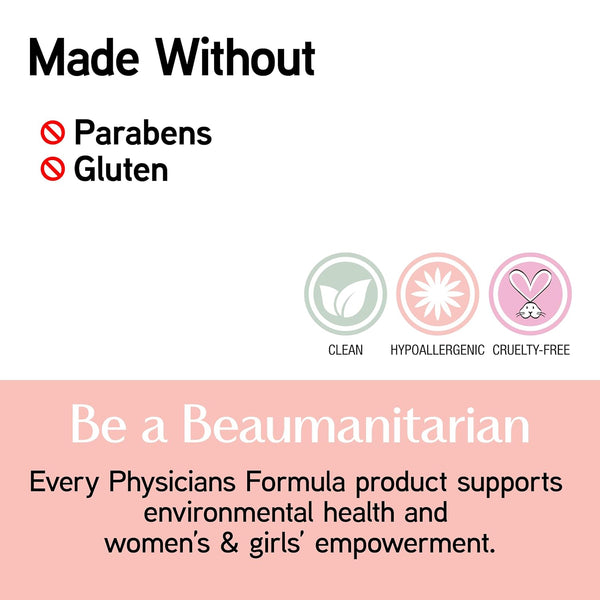 Physicians Formula Butter Believe It! Pressed Powder Creamy Natural | Dermatologist Tested, Clinicially Tested
