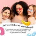 Grace & Stella under Eye Patches (12 Pairs) - Birthday Gifts for Women - Travel Essentials - Eye Masks for Puffy Eyes and Dark Circles -