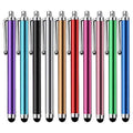 Stylus Pen [10 Pack] Universal Capacitive Touch Screen Pens for Tablets, iPad mini, iPad Pro, iPad Air, Smartphones, Samsung Galaxy - Multiple
