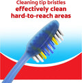 Colgate Extra Clean Toothbrush, Soft Toothbrush for Adults, 6 Count (Pack of 1) 6 Count (Pack of 1) Soft