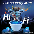 Wireless Earbuds Bluetooth 5.4 Headphones Bass Stereo Wireless Earphones with 4 ENC Noise Cancelling Mic Hifi Stereo IPX8 Waterproof 48H Playtime