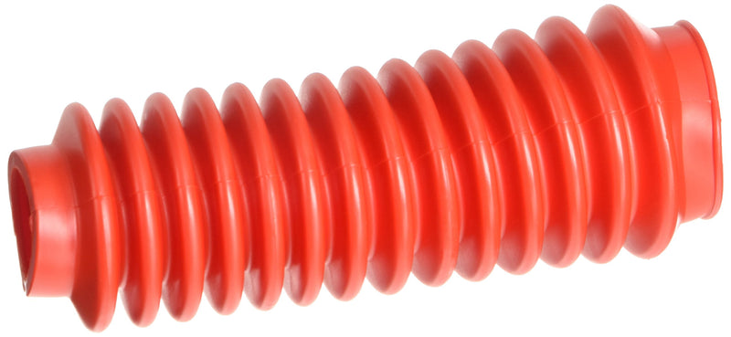 Rough Country Shock Boot - Red Protective Cover with Stainless Steel Clamp, Guards Against Mud, Dust & Debris, Universal Fit for Most Shocks