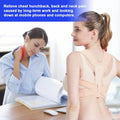 Women Back Braces Posture,Adjustable Upper Back Brace for Clavicle Support and Providing Pain Relief from Neck,Back Brace and Posture Corrector