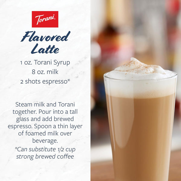 Torani Syrup, French Vanilla, 25.4 Ounces (Pack of 4)