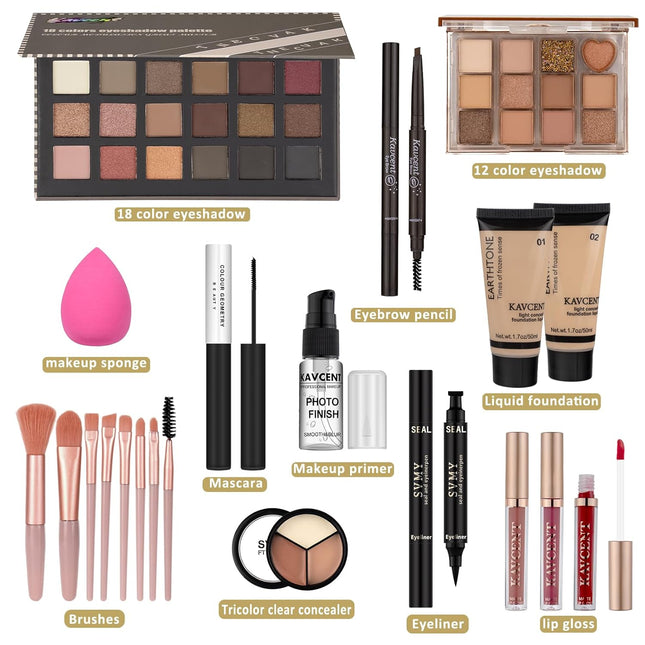 Makeup Kit for Teens Makeup Set for Women Teenagers Full Kit Make up Kit Eyeshad