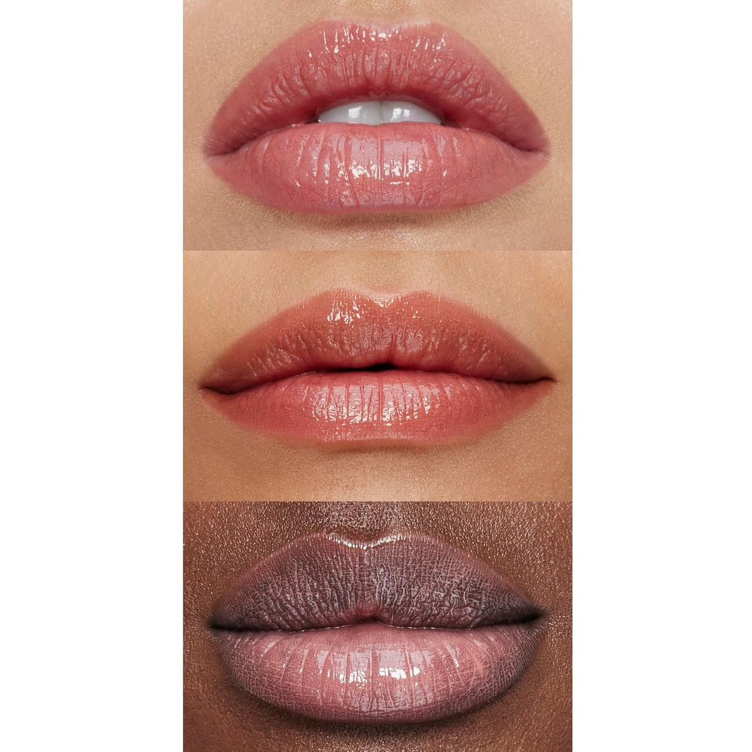 E.L.F. Pout Clout Lip Plumping Pen, Nourishing Lip Balm for Sheer Color & Shine, Plumps & Moisturizes, Vegan & Cruelty-Free, Pinky Out