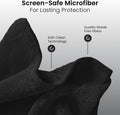 EVEO Electronic Wipes Screen Cleaner - Screen Wipes TV Screen Cleaner Wipes, Computer Screen Wipes, Laptop Screen Cleaner, ipad & Monitor Cleaner,