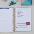 Erin Condren Coiled A5 Planner - Goal Setting, Featuring Goal-Setting Tips and Advice, Goal-Tracking Spreads, To-Do Lists for Action Steps, and