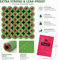 Poop Bags for Dogs, 540 Count Dog Bags for Poop, Unscented 36 Running Low Indicate Rolls, Thick Doggy Bag by PobbY 540 Indicate Bags