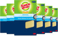 Scotch-Brite Dobie Pads, Dobie Sponge for All Purpose Cleaning of Kitchen, Bathroom, and Household, Non Scratch Dobie Cleaning Pads Safe for