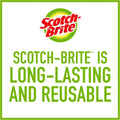 Scotch-Brite Dobie Pads, Dobie Sponge for All Purpose Cleaning of Kitchen, Bathroom, and Household, Non Scratch Dobie Cleaning Pads Safe for