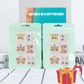 SINHOWANG Diamond Art Kits for Kids 4-8 Years Old, Arts and Crafts for Kids Ages 8-12 Girls Boys Art Supplies, 6Pcs Animal Mosaics Gem Stickers