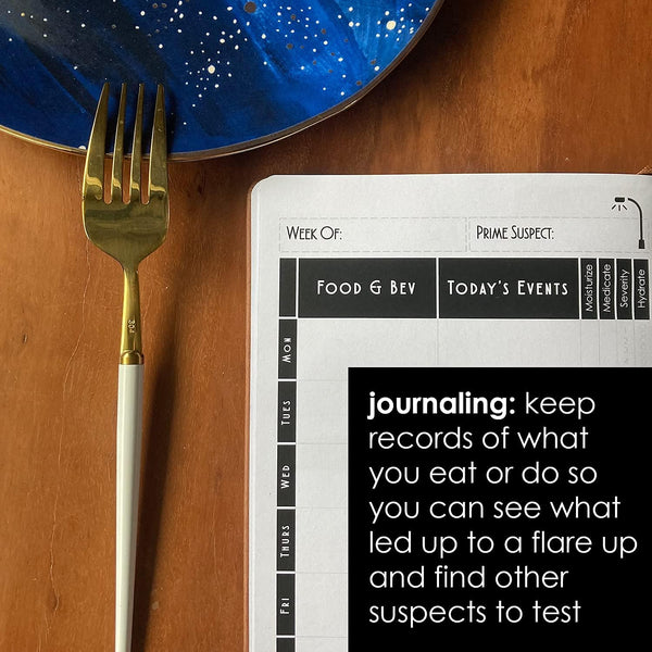 The Trigger Tracker Journal a Guided Daily Journal for Tracking Symptoms. Wellness Tracking Journal for Everyone.