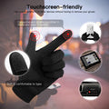 Unigear Lightweight Running Gloves, Touch Screen Anti-Slip Warm Gloves Liners for Cycling Biking Sporting Driving for Men Women