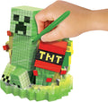 Tara Toys Minecraft Design A Vinyl™ Toy Figure with Washable Markers, 5-Pieces, 3 Years and Up - Creeper