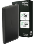 Mophie Powerstation 2023 with PD Power Bank - 10,000 Mah Large Internal Battery, (2) USB-A Port and (1) 20W USB-C PD Fast Charging Input/Output