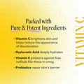 DERMA E Vitamin C Concentrated Serum, 2 Oz, with Hyaluronic Acid, Vitamin E & Aloe, All Natural, Antioxidant-Rich Concentrated Formula, Hydrating
