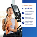 Pure Encapsulations B12 Folate - Energy Supplement to Support Nerves, Energy Metabolism & Cognitive Support* - with Vitamin B Folate as Metafolin