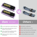 BFR Booty Bands for Women Glutes - Blood Flow Restriction Bands with Weekly Plan for Legs, Butt & Hip Building, Occlusion Bands for Workouts, Best