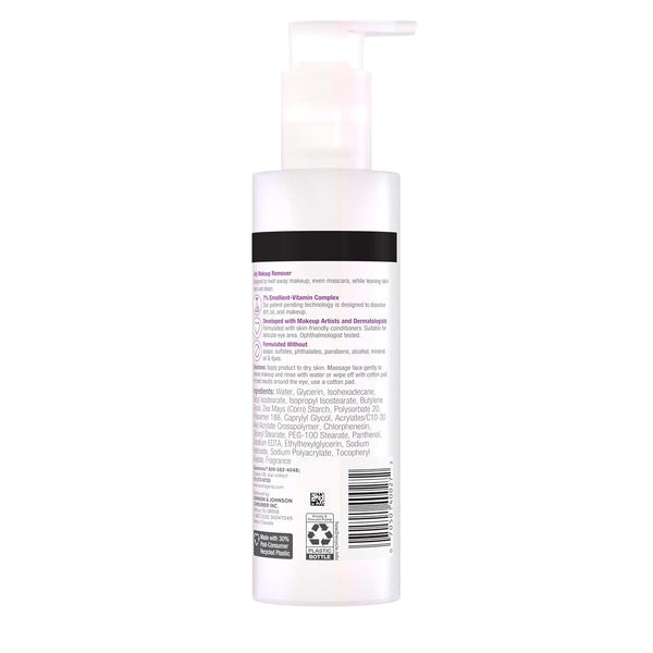 Neutrogena Makeup Melting Refreshing Jelly Cleanser, 7% Emollient-Vitamin Complex, Gentle Face & Eye Makeup Remover to Melt Stubborn Makeup,