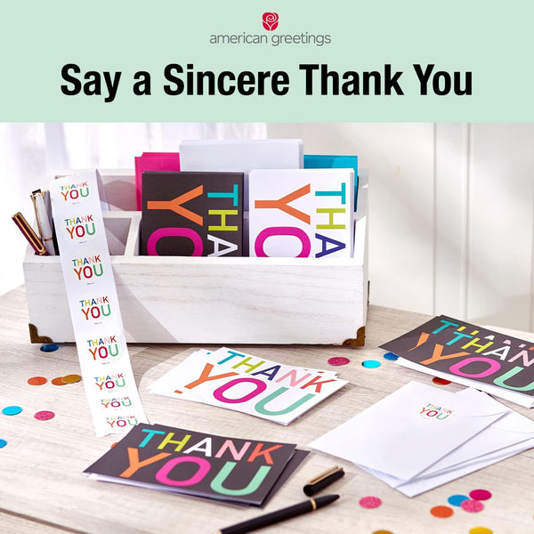 American Greetings Thank You Card (Day Better) 6.25 inches x 6.25 inches
