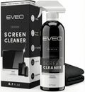 EVEO Screen Cleaner Spray - Large Screen Cleaner Bottle - TV Screen Cleaner, Computer Screen Cleaner, for Laptop, Phone, Ipad - Computer Cleaning