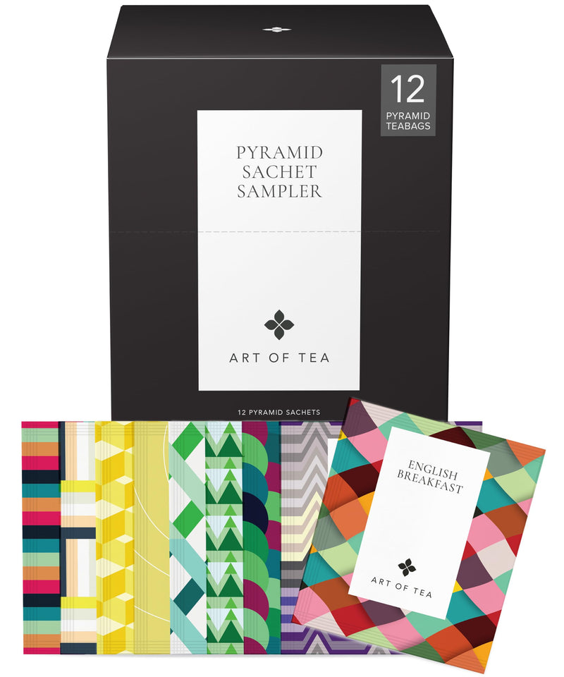 Art of Tea Assorted Tea Sampler 12 Count 12 Count Assorted Sampler