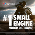 Valvoline 4-Stroke Motorcycle Full Synthetic SAE 20W-50 Motor Oil 1 QT, Case of 6