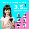 Classroom Kids Headphones Bulk 18 Pack for School Students Children Teen Boys Girls, Whole Bulk Headphones for Classroom Earphones 3.5mm Jack