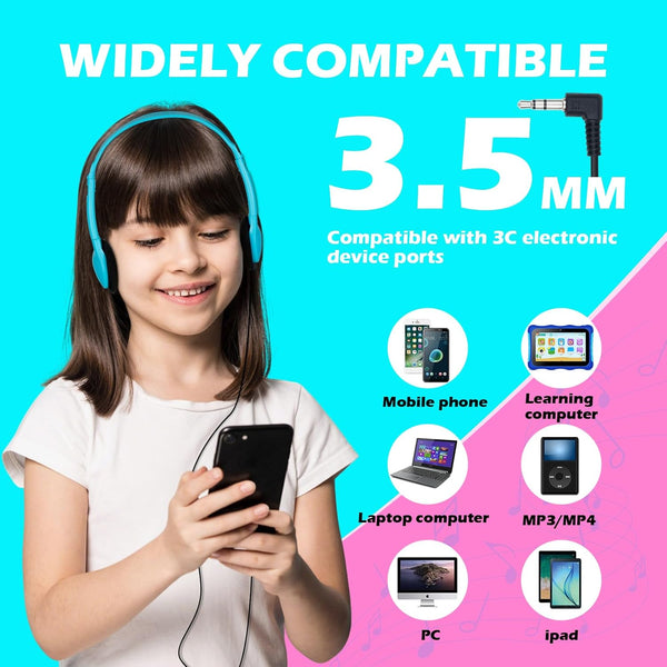 Classroom Kids Headphones Bulk 18 Pack for School Students Children Teen Boys Girls, Whole Bulk Headphones for Classroom Earphones 3.5mm Jack
