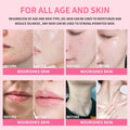 KIMUSE Hydrating Multi Balm Stick, All-In-One Hydrating Lip Balm Eye Cream Neck Cream Make up Base, Reduce Wrinkle & Moisturizing Moisturizer for