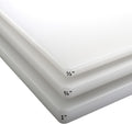 Winco CBWT-1218 Cutting Board, 12 by 18 by 1/2-Inch, White White 12" x 18" x 1/2" 1