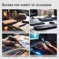Cork Desk Mat - Dual-Sided Desk Pad for Office and Home - Desk Organization and Accessories - Ideal for Large Mouse Pad and Desk Mats on Top of