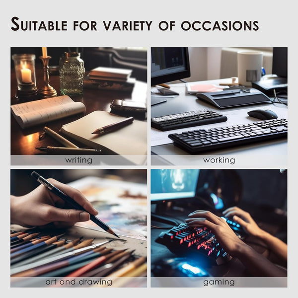 Cork Desk Mat - Dual-Sided Desk Pad for Office and Home - Desk Organization and Accessories - Ideal for Large Mouse Pad and Desk Mats on Top of