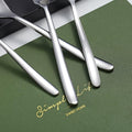 Dinner Spoons 6 Piece, 8.1'' Stainless Steel Tablespoons, Soup Spoons, Dessert Spoons, Spoons Silverware for Home, Kitchen or Restauran,Dishwasher