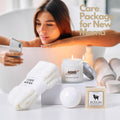 New Mom Care Package after Baby, 7Pcs New Mom Gifts Set after Birth, Postpartum Gifts for Mom, after Birth Postpartum Essentials for Mom Kit,
