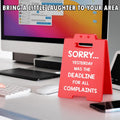 Funny Office Decor Bosses Day Gifts for Women Her Him, Boss Gifts for Women Men, Bosses Day Decorations, Boss Lady Manager Supervisor Assistant