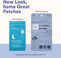 The Good Patch Slumber Sleep Patch Support, Melatonin Free, Sustained Release, Natural Patch with L-Theanine, Magnesium, Tart Cherry Extract,