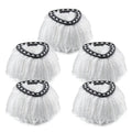 Spin Mop Replacement Heads for O-Cedar EasyWring 1-Tank, Microfiber 5-Pack 5pcs 1-Tank Mop White